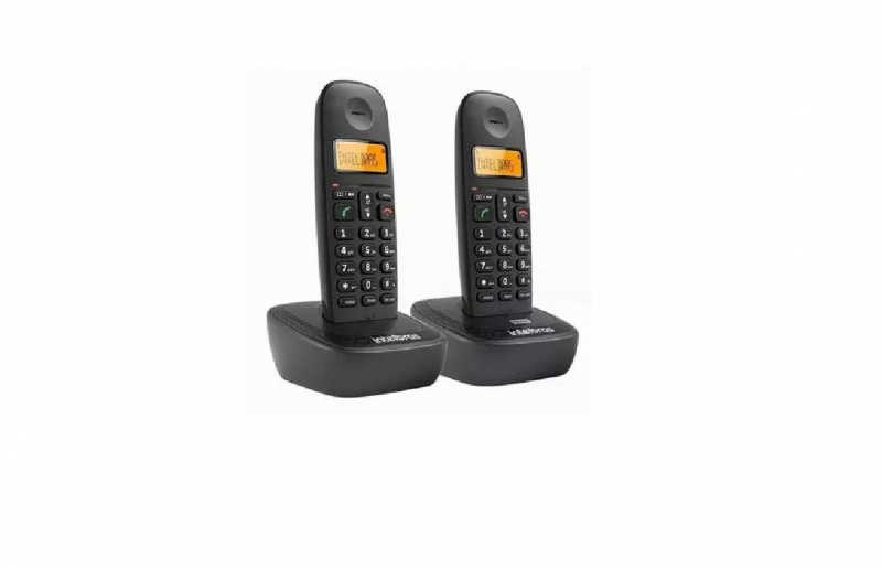 O TS 25 é um telefone sem fio digital prático com a tecnologia DECT 6.0, que proporciona um áudio limpo e sem interferências