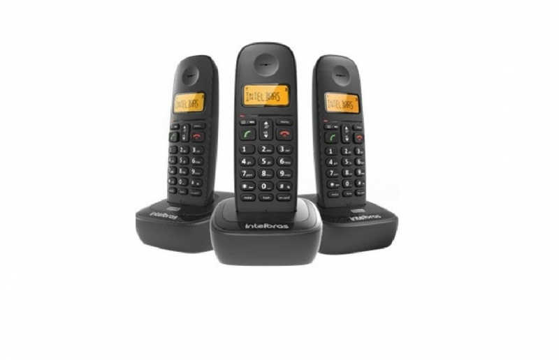 O TS 25 é um telefone sem fio digital prático com a tecnologia DECT 6.0, que proporciona um áudio limpo e sem interferências