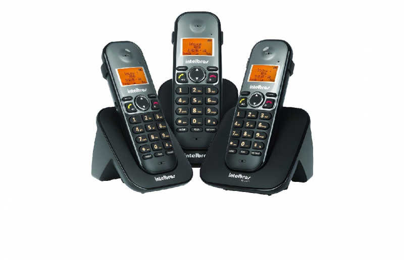 Um telefone multifuncional, já com dois ramais inclusos, ideal para quem busca economia e praticidade para casa ou escritório.