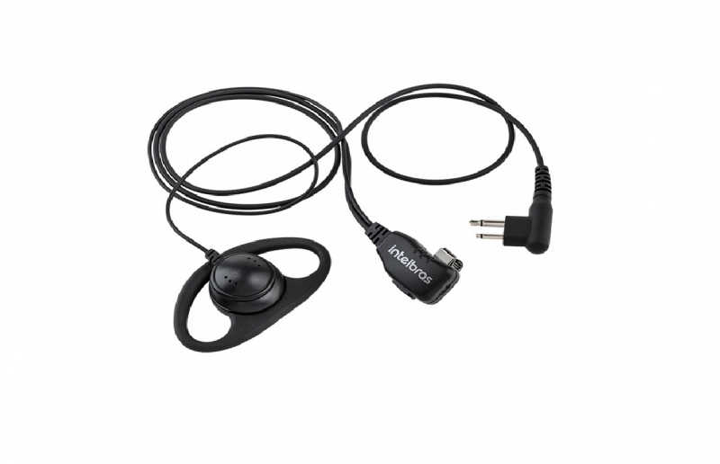 O fone de ouvido AF 7000 (Tipo D) confere mais praticidade e conforto no uso do seu rádio comunicador digital Intelbras.