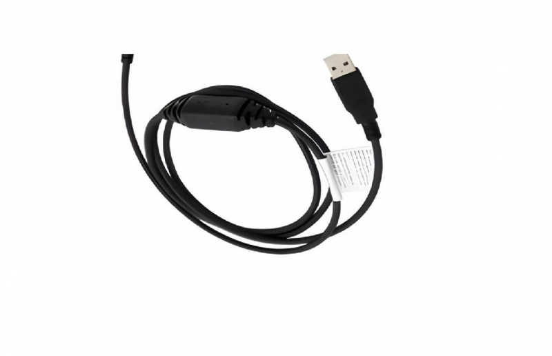 Cabo CP 8 USB para configuração do de Rádios Comunicadores RPD 8 através do PC.