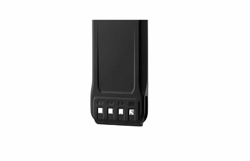 Bateria de litio AB 8 com 2000 MAH para para radio profissional RPD 8 Intelbras