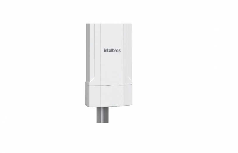 O roteador empresarial AP 1250 AC Outdoor é possível oferecer conexão Wi-Fi profissional de alta potência e amplo alcance para ambientes externos.