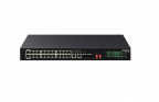 SWITCH NAO GERENCIAVEL FAST ETHERNET HI-POE 24P S1126F-HPA