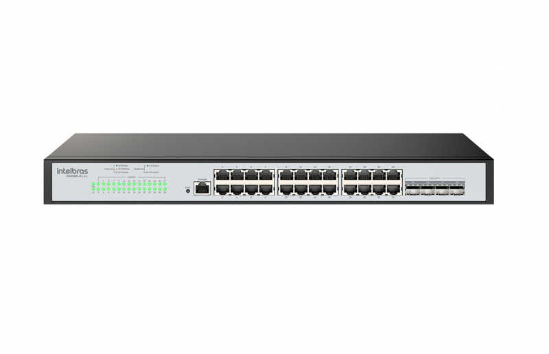 Switch de acesso de camada 3 com alto desempenho para redes corporativas.