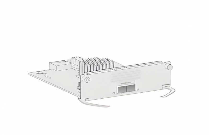 Módulo de expansão de interface 2 portas para controladores de acesso da serie WC 5000