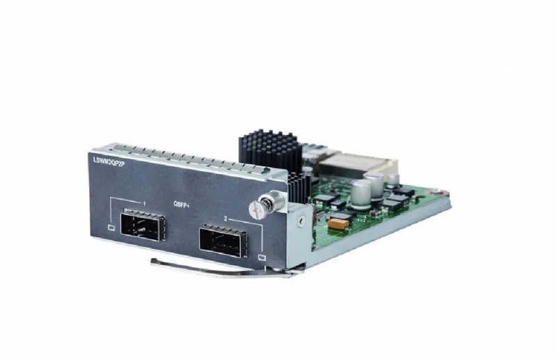 O módulo de expansão de portas QSFP LSWM2QP2P oferece uma solução poderosa para aumentar a capacidade de conectividade em seu sistema.