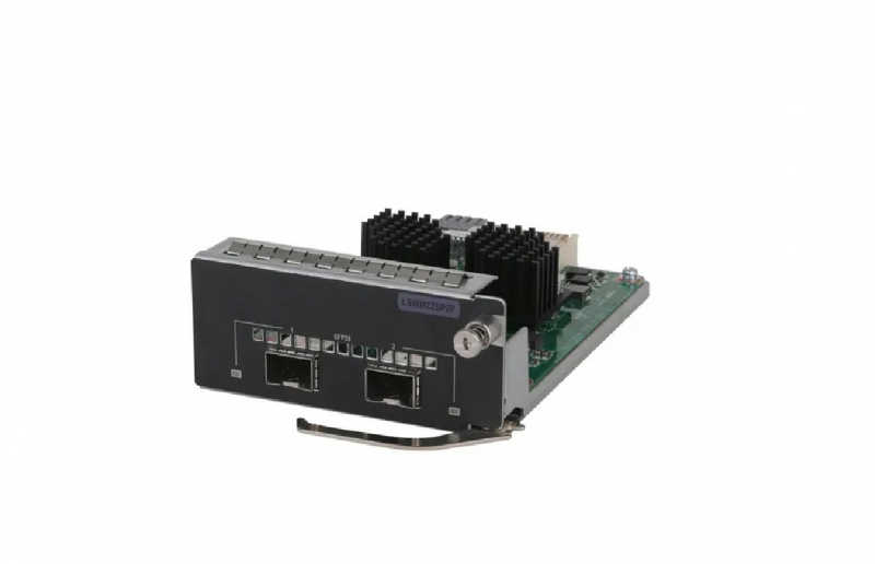 O módulo de expansão de portas SFP28 LSWM2ZSP2P é a solução ideal para expandir a capacidade de portas em seu sistema de rede.