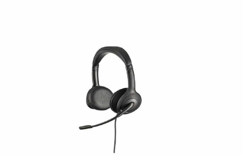 O headset pra quem precisa de conforto constante durante o uso, assim como botões de controle pra dar mais agilidade na rotina.