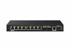 SWITCH GERENCIAVEL 8P 1000MBPS + 2SFP SMART S2110G-HPA