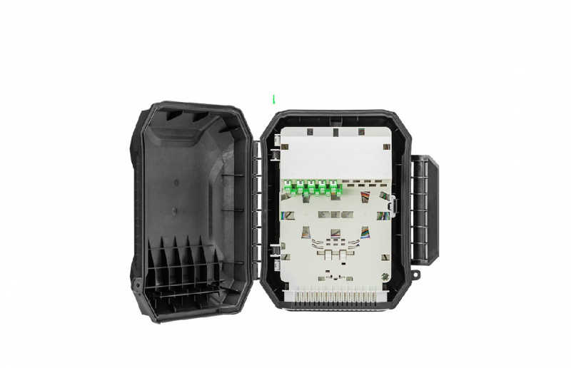 A caixa de terminação óptica é ideal para proteção, organização e distribuição de fibra em redes FTTH, garantindo eficiência e segurança.