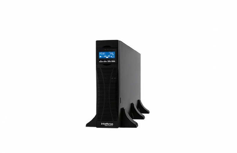 O DNB 3.0 kVA garante alto nível de qualidade de energia a equipamentos que não podem sofrer parada por tempo de comutação.