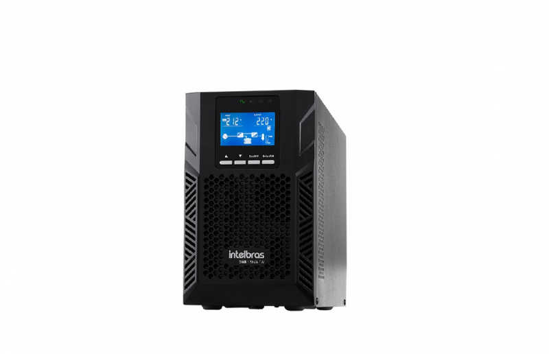 O DNB 1.5 kVA garante alto nível de qualidade de energia a equipamentos que não podem sofrer parada por tempo de comutação.