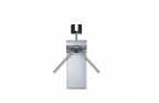CATRACA PEDESTAL CAP 3100 INOX MF FACE