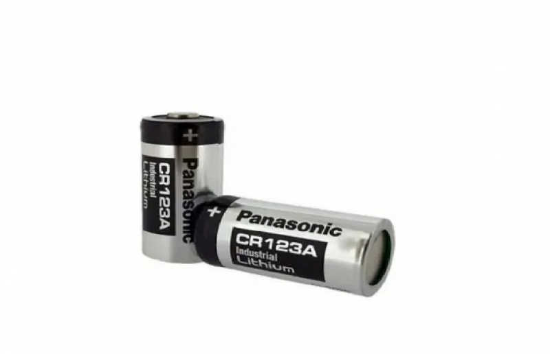 Bateria de alto desempenho com saída de 3V, ideal para sensores de movimento contra intrusão.