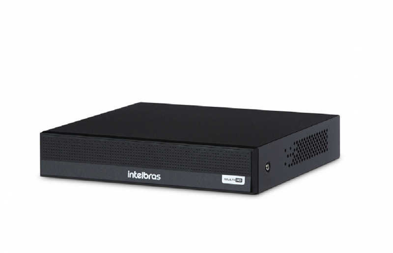 Destaca-se pela compatibilidade com as câmeras com função Dual Audio Intelbras.