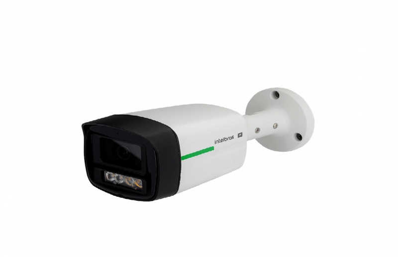 Com a tecnologia Super Color, possibilita capturar imagens coloridas em ambientes com baixíssima luminosidade.