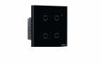 INTERRUPTOR TOUCH WI-FI 4 TECLAS EIW 1004 BR