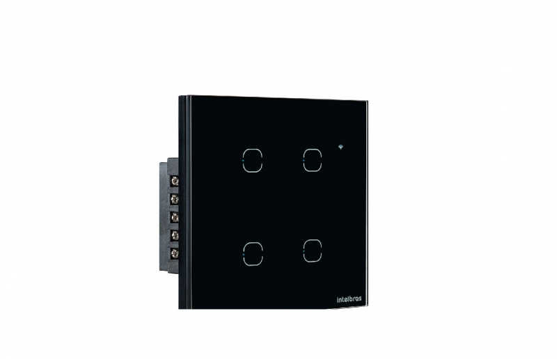 Acione a iluminação, de onde você estiver. Com a garantia Intelbras, você pode tornar diferentes ambientes em espaços ainda mais inteligentes.