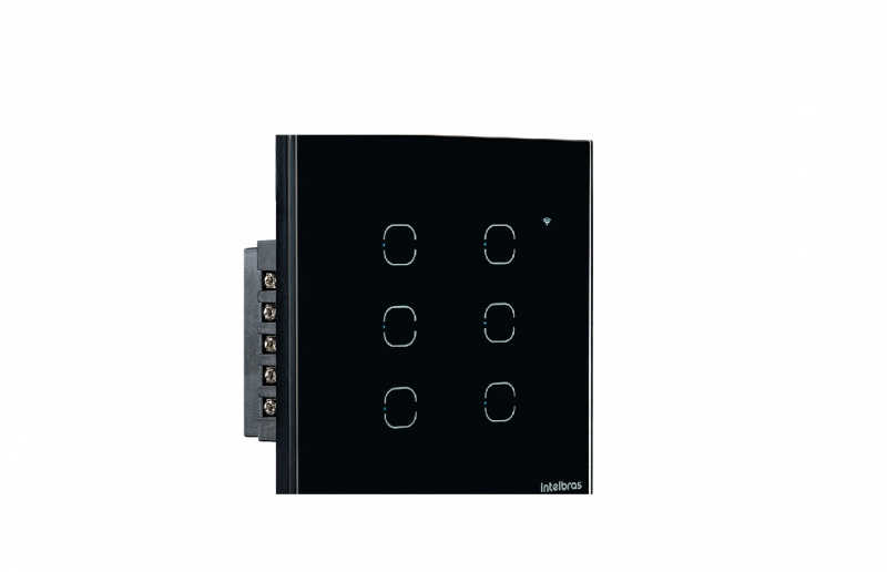 O Interruptor touch smart é mais um produto com a garantia Intelbras, desenvolvido para tornar diferentes ambientes em espaços ainda mais inteligentes.