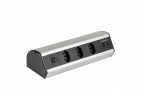 PROTETOR ELETRONICO 3 TOMADAS 2 USB P/BANCADA EPE 4003