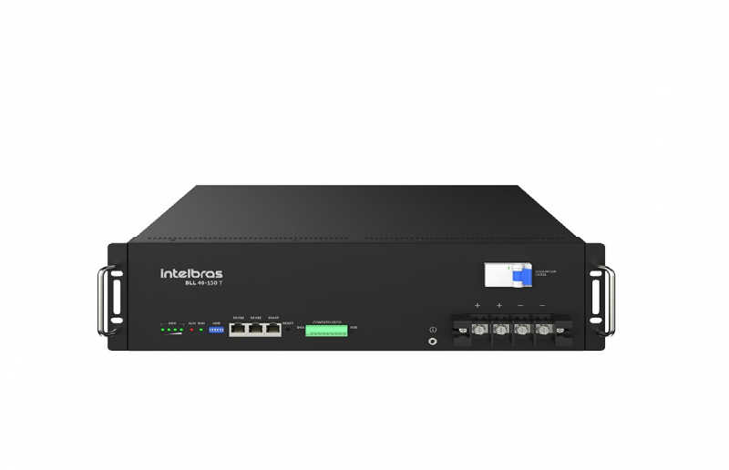 Bateria de fosfato de ferro-lítio (LiFePO4) 48V 150A de longa vida útil,com monitoramento via Modbus SNMP e e detecção de movimento antifurto