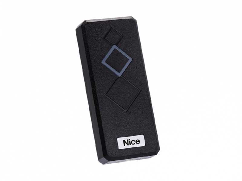 O leitor RFID LN-101 foi desenvolvido para fins de uso no sistema de controle de acesso por cartões e porta-chaves de proximidade. Ele funciona interconectado ao receptor CTW-4 e ao Módulo Guarita, com a função de ler cartões de proximidade ou porta-chave