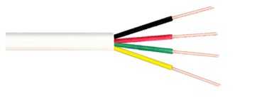 O cabo multicores liga de cobre para alarme são utilizados na instalação de sensores de presença, sensores magnéticos, sirenes, interfones, entre outros.