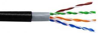 O cabo externo dupla capa 4 pares cobre da Telecam é utilizado para instalações de redes em comércios, residencias, industrias e outros. 