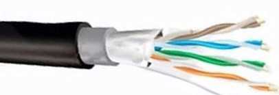 O cabo blindado externo dupla capa 4 pares cobre da Telecam é utilizado para instalações de redes em comércios, residencias, industrias e outros. 
