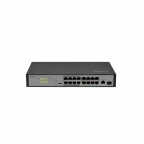 SWITCH 16P FAST POE + 1P GIGABIT E 1P SFP SF 1811