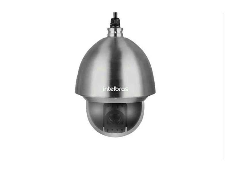 A câmera inteligente com zoom óptico de 30x e Starlight para ambientes que exijam alta qualidade tanto de dia quanto à noite. 