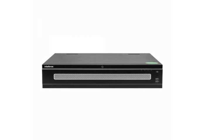 O gravador digital IP NVD 70128 foi desenvolvido para projetos inteligentes e de grande porte e permite gravar e gerenciar até 128 câmeras IP.