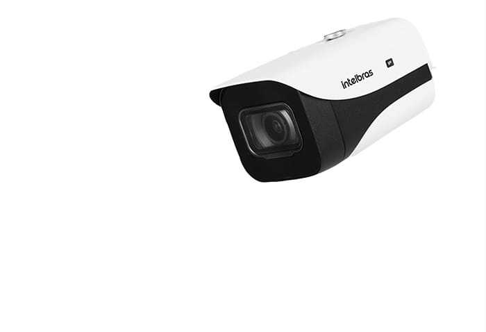 A VIP 7250 B IA é uma câmera com Inteligência Artificial e Perimetral capaz de detectar faces e realizar contagem de pessoas.