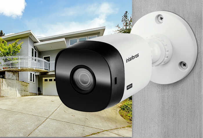 A linha de câmeras de 4 MP da série 1000, com tecnologia Intelbras HDCVI e design aliado aos recursos do Menu OSD.