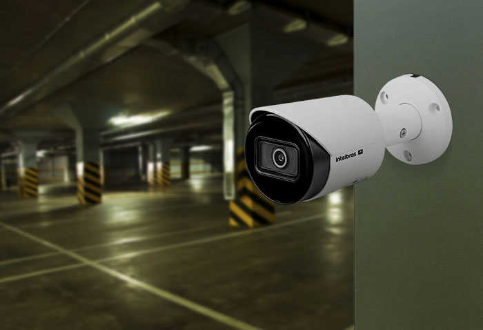 A VIP 3230 B SL é uma câmera bullet equipada com sensor de imagem de alta sensibilidade noturna