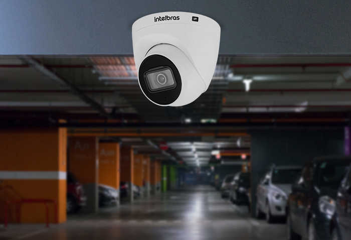 A VIP 3230 D SL G2 é uma câmera dome com tecnologia de análise inteligente de vídeo que proporciona visão detalhada do ambiente.