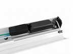 Porta Automática Tore Vidro 2F 400mm PPA