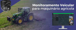 Monitoramento Veícular para maquinário agrícola 